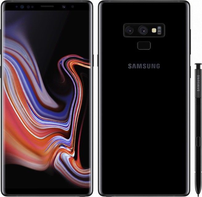 buy Cell Phone Samsung Galaxy Note 9 SM-N960W 128GB - Midnight Black - click for details